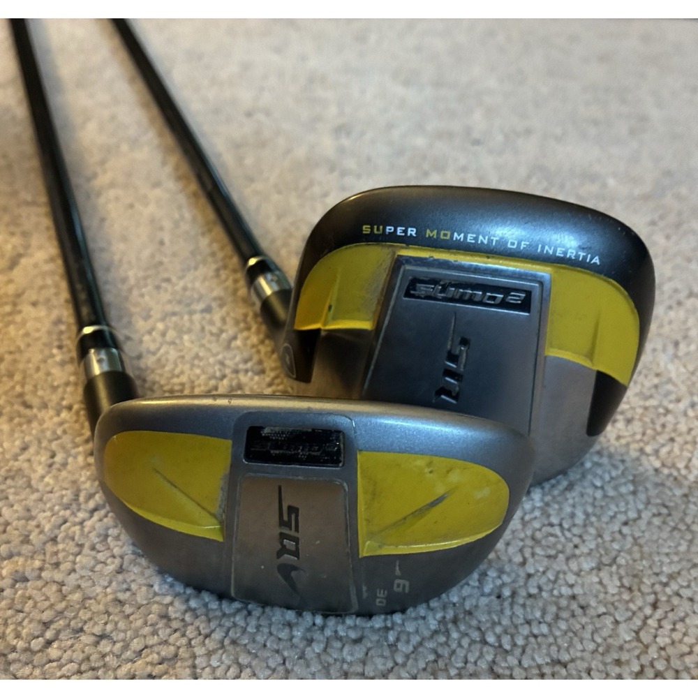 Nike SQ Sumo2 Driver Woods 7-21, 6-30
